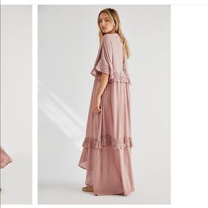 Free People Paradiso maxi dress, size Small